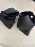 Black hair bow