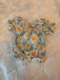 Girlie Flower Top