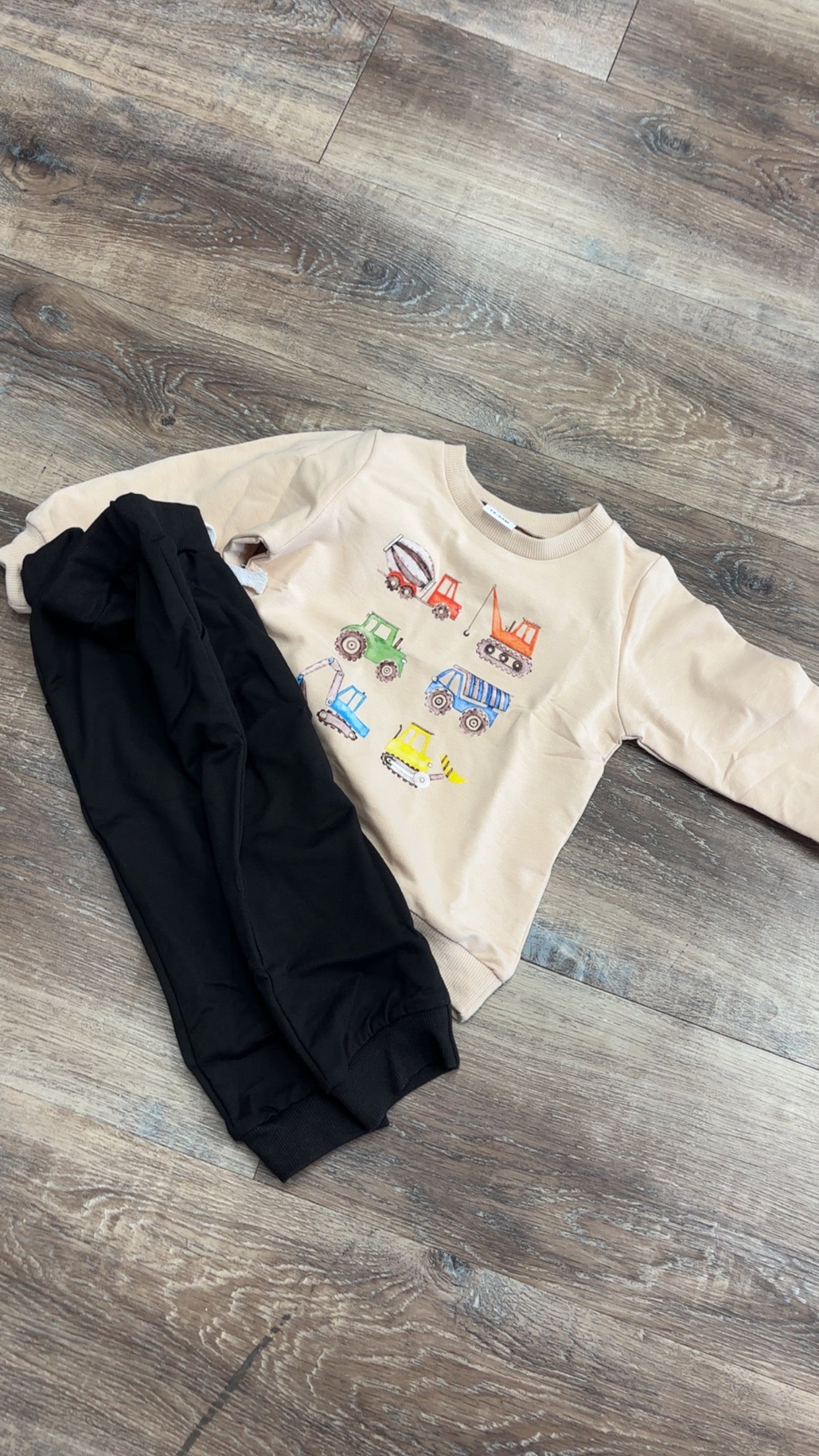 Dirt work 2 piece boy outfit