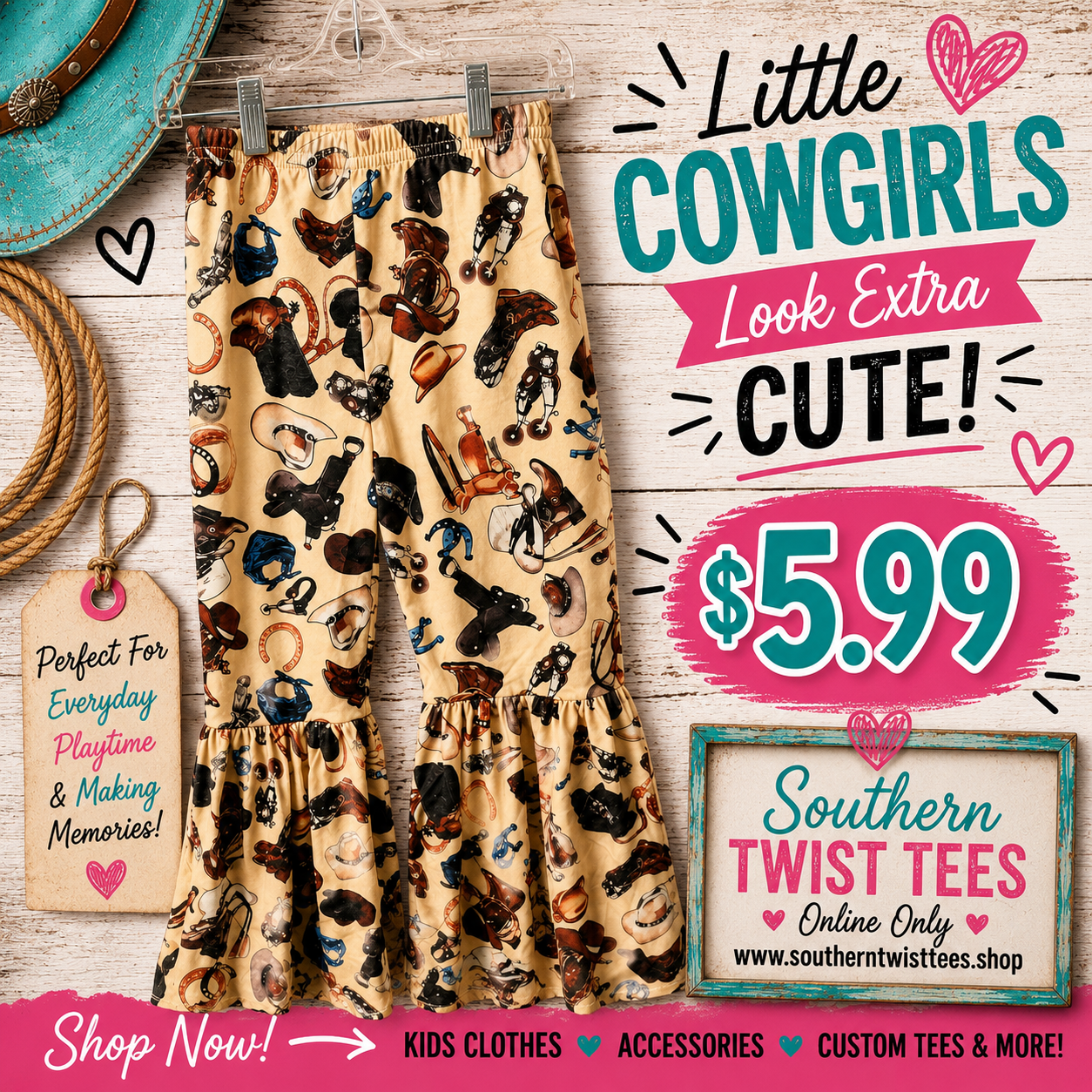 Western Pants